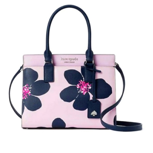 Kate Spade Cameron Grand Flora Medium Satchel